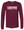 Okemos Wrestling 24/25 - Unisex Long Sleeve T-Shirt ~ Maroon / Black ~ (OPTIONAL PERSONALIZATION)