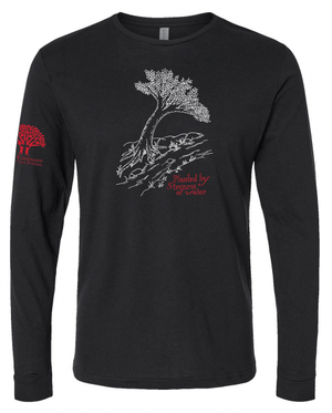 Custom Printed Apparel | ON DEMAND | NCCS | 2025 Seniors LS T-shirt - NCCS Stock