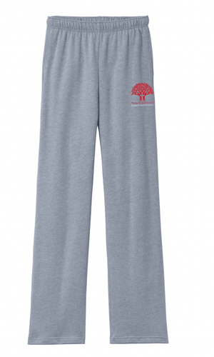 Custom Printed Apparel | ON DEMAND | NCCS Bella+Canvas Straight Leg Sweatpants - NCCS Stock