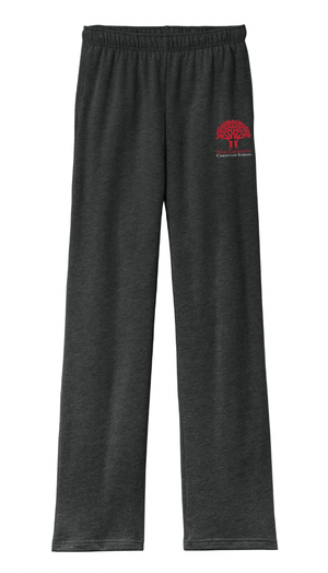 Custom Printed Apparel | ON DEMAND | NCCS Bella+Canvas Straight Leg Sweatpants - NCCS Stock