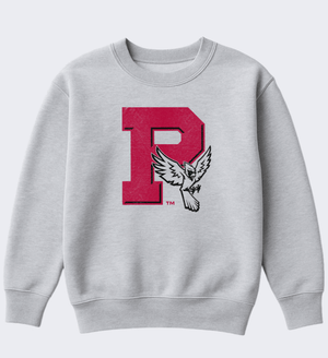Custom Printed Apparel | ON DEMAND | PORTAND RAIDERS | Youth Fleece Crewneck Sweatshirt - Fabricated Customs