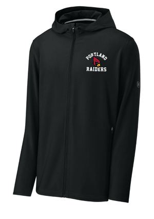 Custom Printed Apparel | ON DEMAND | PORTLAND RAIDERS | Barrage Hooded Wind Jacket - Fabricated Customs