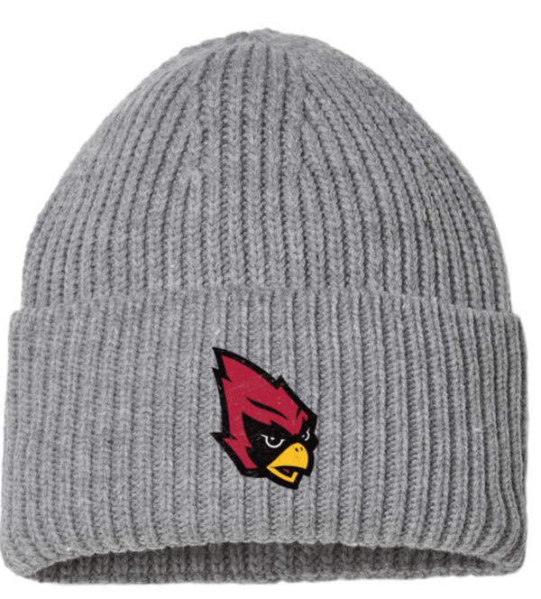 Custom Printed Apparel | ON DEMAND | PORTLAND RAIDERS | Embroidered Raiders Rib Knit Beanie - Hat - Fabricated Customs