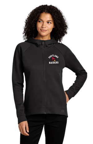 Custom Printed Apparel | ON DEMAND | PORTLAND RAIDERS | OGIO Women's Bolt Full Zip Hoodie - Fabricated Customs