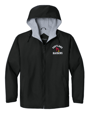 Custom Printed Apparel | ON DEMAND | PORTLAND RAIDERS | Team Jacket - Fabricated Customs