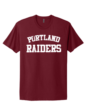 Custom Printed Apparel | ON DEMAND | PORTLAND RAIDERS | Unisex Cotton T-Shirt - Fabricated Customs