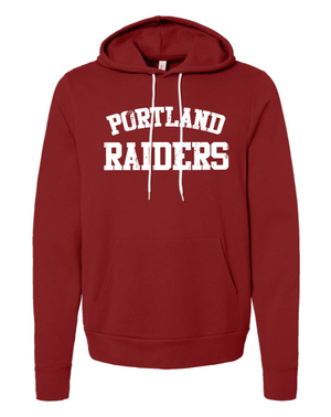 Custom Printed Apparel | ON DEMAND | PORTLAND RAIDERS | Unisex Fleece Hoodie - Fabricated Customs