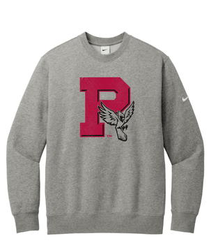 Custom Printed Apparel | ON DEMAND | PORTLAND RAIDERS | Unisex Nike Club Fleece Sleeve Swoosh Crew - Fabricated Customs