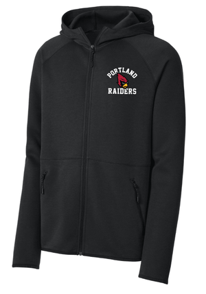Custom Printed Apparel | ON DEMAND | PORTLAND RAIDERS | Unisex Phenom Full Zip Hoodie - Fabricated Customs
