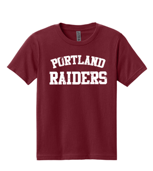 Custom Printed Apparel | ON DEMAND | PORTLAND RAIDERS | Youth Cotton T-Shirt - Fabricated Customs