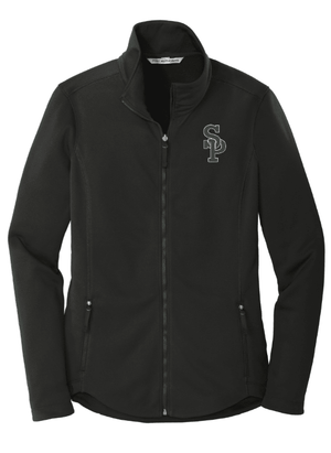 Custom Printed Apparel | ON DEMAND | SHAMROCKS | Women's Smooth Fleece Jacket - Fabricated Customs