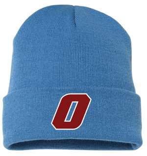 Custom Printed Apparel | OPM Holiday Store | Adult Cuffed Beanie "Slanted O" (MULTIPLE COLOR OPTIONS) - OPM W25 - 18675