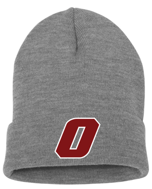 Custom Printed Apparel | OPM Holiday Store | Adult Cuffed Beanie "Slanted O" (MULTIPLE COLOR OPTIONS) - OPM W25 - 18675