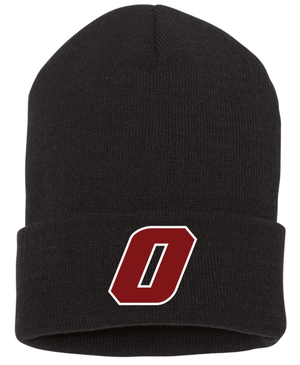 Custom Printed Apparel | OPM Holiday Store | Adult Cuffed Beanie "Slanted O" (MULTIPLE COLOR OPTIONS) - OPM W25 - 18675