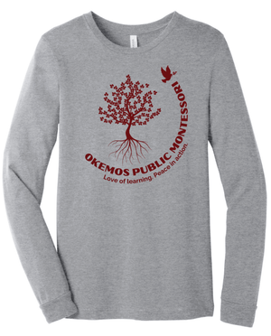 Custom Printed Apparel | OPM Holiday Store | Adult Unisex Long Sleeve "OPM Logo" (MULTIPLE COLOR OPTIONS) - OPM W25 - 18675