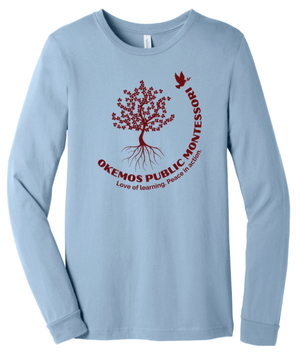 Custom Printed Apparel | OPM Holiday Store | Adult Unisex Long Sleeve "OPM Logo" (MULTIPLE COLOR OPTIONS) - OPM W25 - 18675