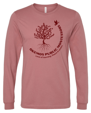 Custom Printed Apparel | OPM Holiday Store | Adult Unisex Long Sleeve "OPM Logo" (MULTIPLE COLOR OPTIONS) - OPM W25 - 18675