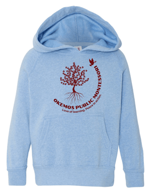 Custom Printed Apparel | OPM Holiday Store | Toddler Fleece Hoodie "OPM Logo" - OPM W25 - 18675