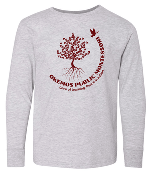 Custom Printed Apparel | OPM Holiday Store | Youth Long Sleeve "OPM Logo" (MULTIPLE COLOR OPTIONS) - OPM W25 - 18675