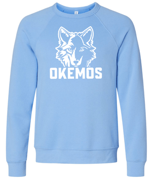 Custom Apparel - Screen Printing - OPM PTO Spring - Adult Okemos Crewneck Sweatshirt - OPM PTO Spring - 15509