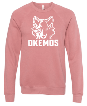 Custom Apparel - Screen Printing - OPM PTO Spring - Adult Okemos Crewneck Sweatshirt - OPM PTO Spring - 15509