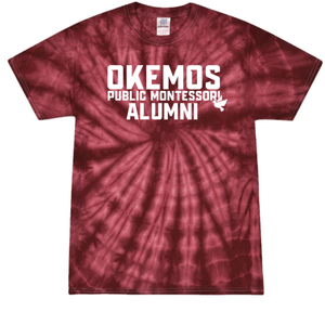 Custom Apparel - Screen Printing - OPM PTO Spring - Adult Unisex Alumni Tie - Dyed Shirt - OPM PTO Spring - 15509