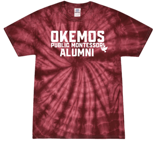 Custom Apparel - Screen Printing - OPM PTO Spring - Adult Unisex Alumni Tie - Dyed Shirt - OPM PTO Spring - 15509
