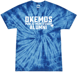Custom Apparel - Screen Printing - OPM PTO Spring - Adult Unisex Alumni Tie - Dyed Shirt - OPM PTO Spring - 15509