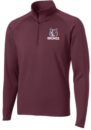 Custom Apparel - Screen Printing - OPM PTO Spring - Adult Unisex Sport - Tek 1/4 Zip Pullover - OPM PTO Spring - 15509