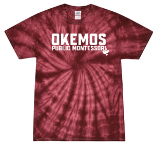 Custom Apparel - Screen Printing - OPM PTO Spring - Adult Unisex Tie - Dyed Shirt - OPM PTO Spring - 15509