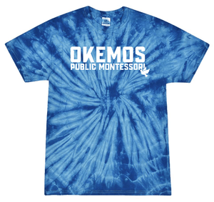Custom Apparel - Screen Printing - OPM PTO Spring - Adult Unisex Tie - Dyed Shirt - OPM PTO Spring - 15509
