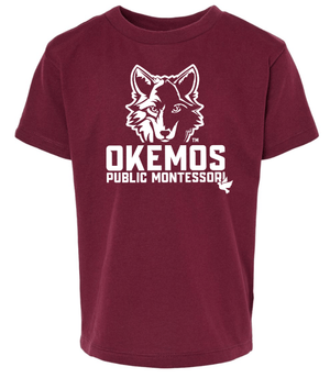 Custom Apparel - Screen Printing - OPM PTO Spring - Toddler Montessori T-Shirt - OPM PTO Spring - 15509
