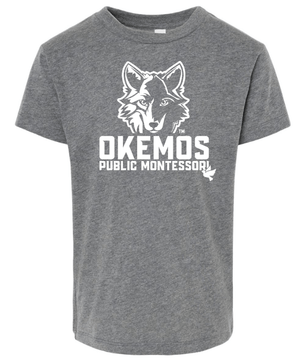 Custom Apparel - Screen Printing - OPM PTO Spring - Toddler Montessori T-Shirt - OPM PTO Spring - 15509