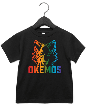 Custom Apparel - Screen Printing - OPM PTO Spring - Toddler Okemos Pride T-Shirts - OPM PTO Spring - 15509