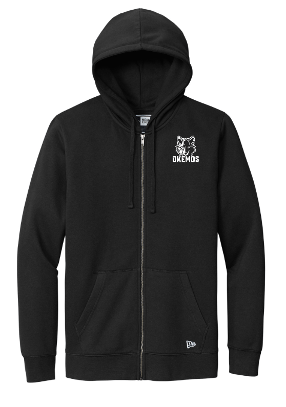 Custom Apparel - Screen Printing - OPM PTO Spring - Unisex Adult New Era Full - Zip Hoodie - OPM PTO Spring - 15509