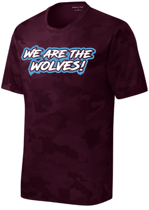 Custom Apparel - Screen Printing - OPM PTO Spring - Youth CamoHex "We are the wolves" T-Shirt - OPM PTO Spring - 15509