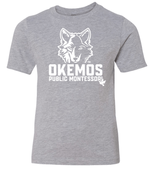 Custom Apparel - Screen Printing - OPM PTO Spring - Youth Montessori T-Shirt - OPM PTO Spring - 15509