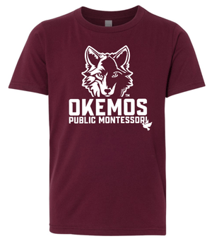Custom Apparel - Screen Printing - OPM PTO Spring - Youth Montessori T-Shirt - OPM PTO Spring - 15509