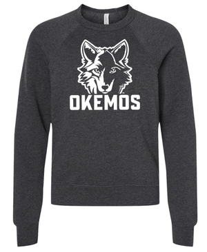 Custom Apparel - Screen Printing - OPM PTO Spring - Youth Okemos Crewneck Sweatshirt - OPM PTO Spring - 15509
