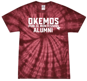 Custom Apparel - Screen Printing - OPM PTO Spring - Youth Unisex Alumni Tie - Dyed T-Shirt - OPM PTO Spring - 15509