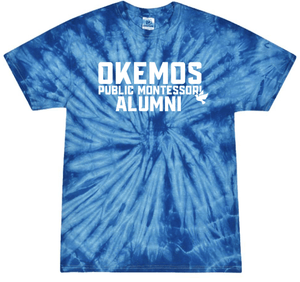 Custom Apparel - Screen Printing - OPM PTO Spring - Youth Unisex Alumni Tie - Dyed T-Shirt - OPM PTO Spring - 15509