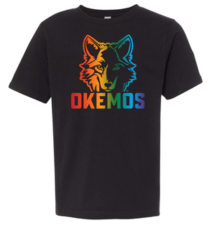 Custom Apparel - Screen Printing - OPM PTO Spring - Youth Unisex Okemos Pride Shirt - OPM PTO Spring - 15509