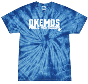 Custom Apparel - Screen Printing - OPM PTO Spring - Youth Unisex Tie - Dyed T-Shirt - OPM PTO Spring - 15509