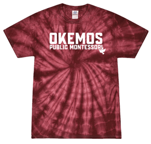 Custom Apparel - Screen Printing - OPM PTO Spring - Youth Unisex Tie - Dyed T-Shirt - OPM PTO Spring - 15509