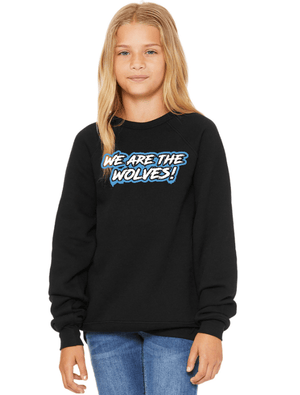 Custom Apparel - Screen Printing - OPM PTO Spring - Youth "We are the wolves" Crewneck Sweatshirt - OPM PTO Spring - 15509