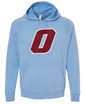 Custom Printed Apparel | OPM Spiritwear 2025 - Adult Raglan Hooded Sweatshirt - OPM Spiritwear 2025 - 18266