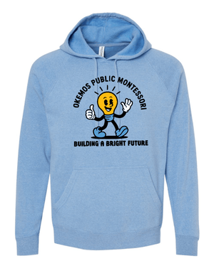 Custom Apparel - Screen Printing - OPM Spiritwear 2025 - Adult Unisex Blue Hoodie - OPM Spiritwear 2025 - 17537