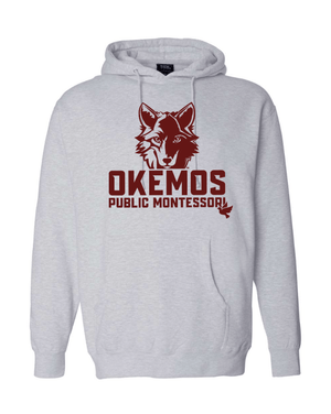Custom Apparel - Screen Printing - OPM Spiritwear 2025 - Adult Unisex Grey Hoodie - OPM Spiritwear 2025 - 17537