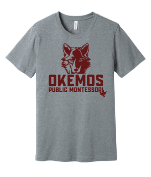 Custom Apparel - Screen Printing - OPM Spiritwear 2025 - Adult Unisex Grey T-Shirt - OPM Spiritwear 2025 - 17537