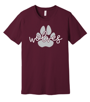 Custom Apparel - Screen Printing - OPM Spiritwear 2025 - Adult Unisex Maroon T-Shirt - OPM Spiritwear 2025 - 17537